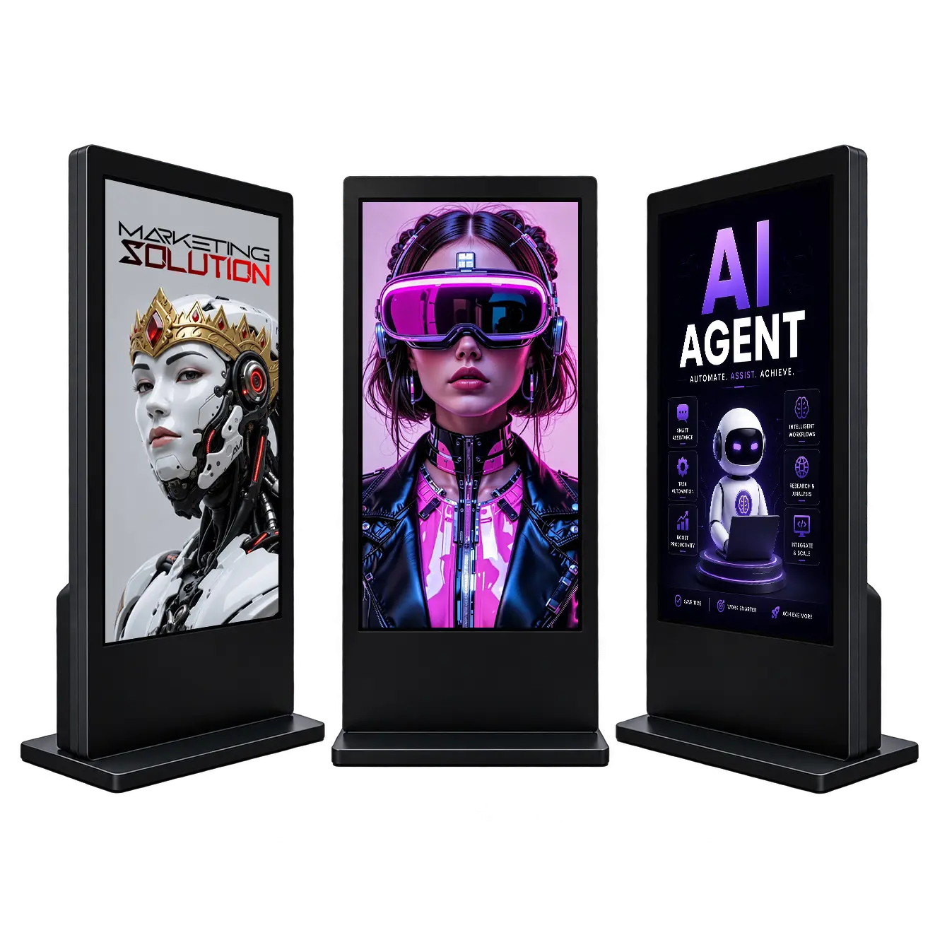 Videotron layar LED Alfa Media Bali